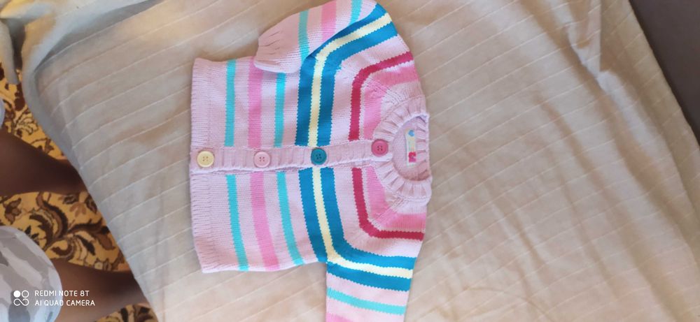 Детска жилетка за момиче 12-18 месеца