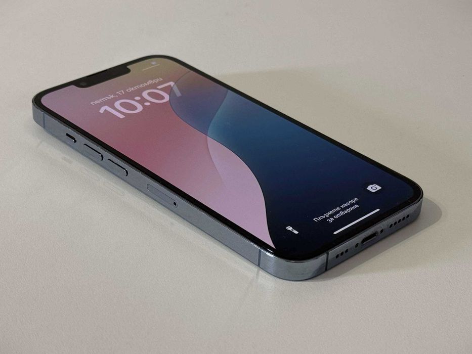 Бартер! iPhone 13 Pro Sierra Blue (Син)