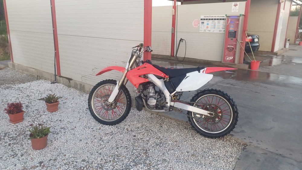 Honda cr 250 2t 2009