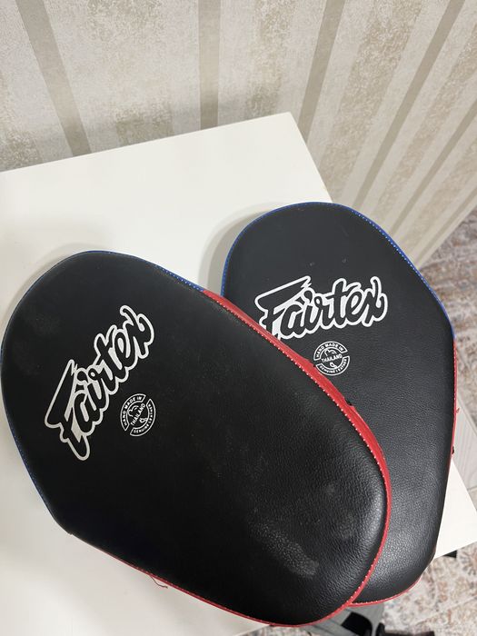 лапы боксерские