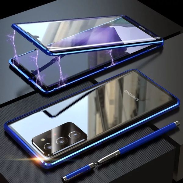 Двоен 360 градуса магнитен кейс Samsung Galaxy Note 20 Ultra