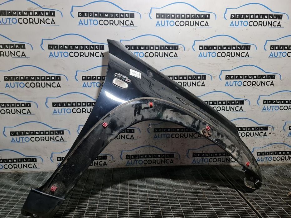 Aripa Dreapta Fata Toyota RAV 4 II 2002 - 2006 4 Usi Negru 202 (1320)