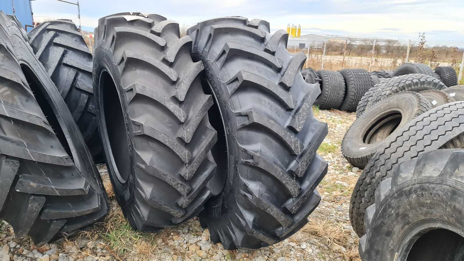 Cauciucuri noi 18.4-30 GTK 16PR anvelope tractor, combina