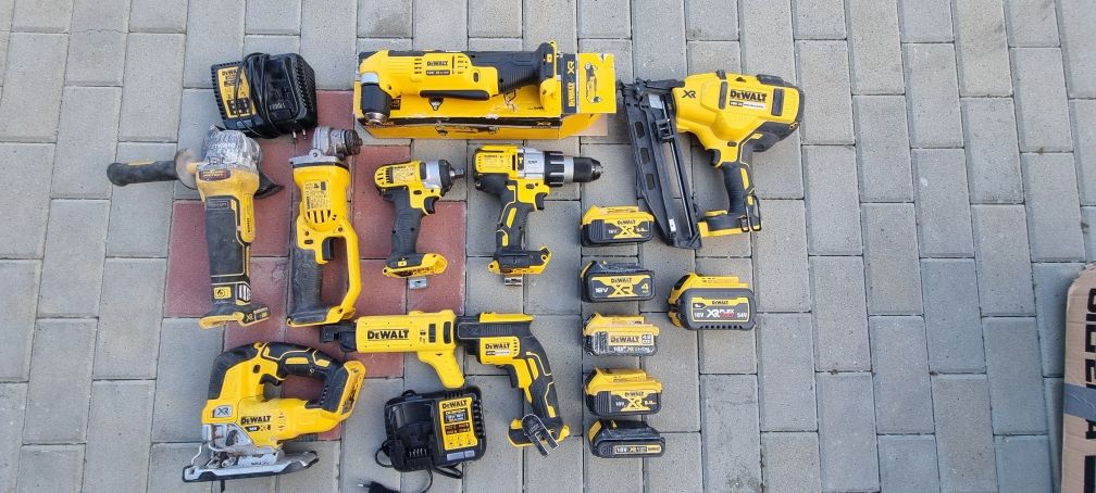 Scule Marca DEWALT XR 18V Brushless