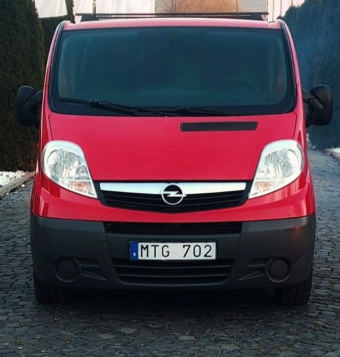 Opel Vivaro 2012