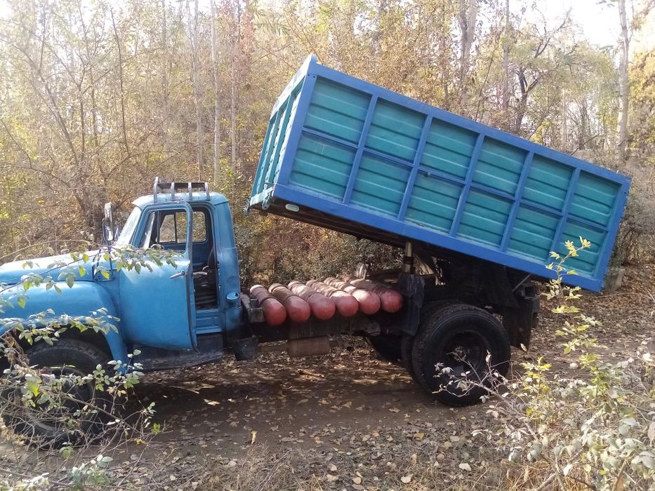 ГАЗ 53 самасфал.