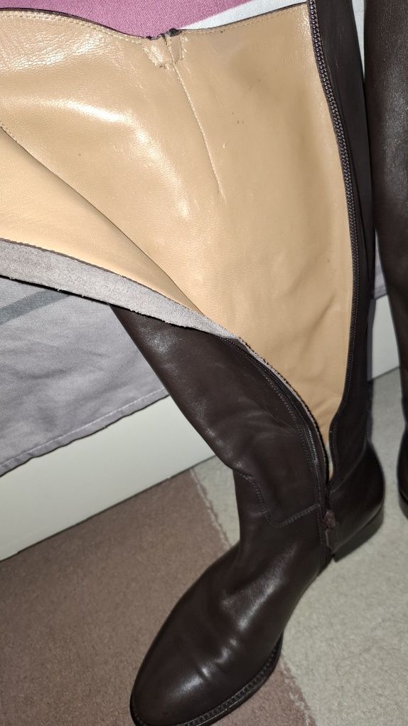 Cizme piele dama