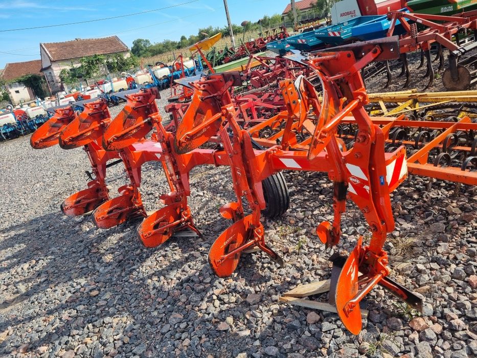 Plug Kuhn Master 120- 5 brazde