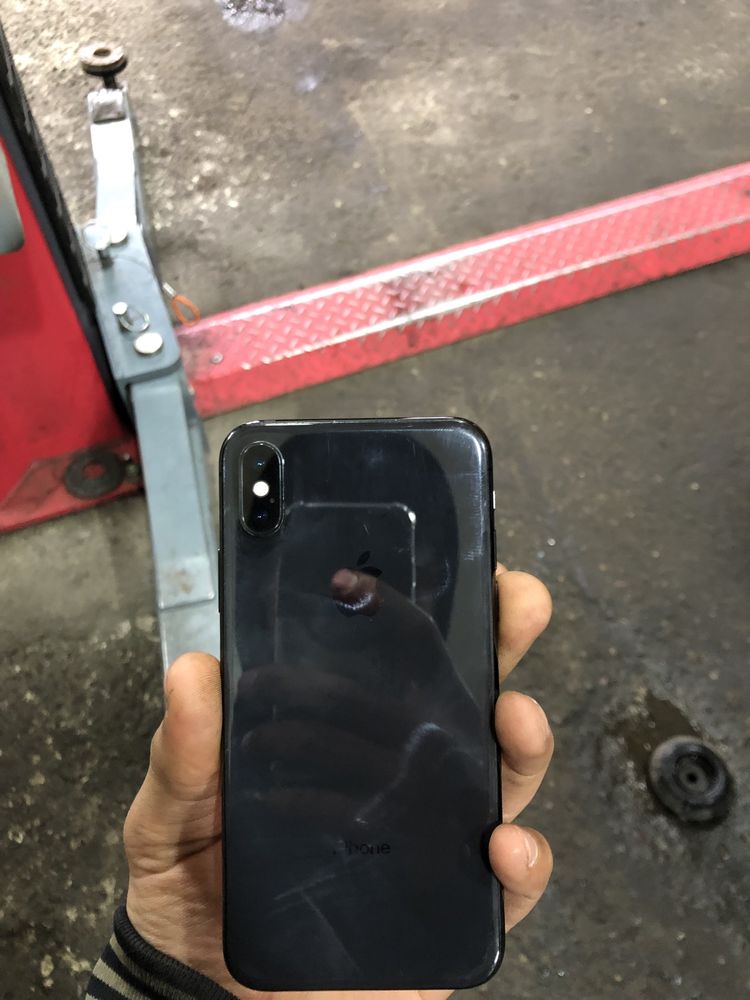 iPhone X 64 GB Black