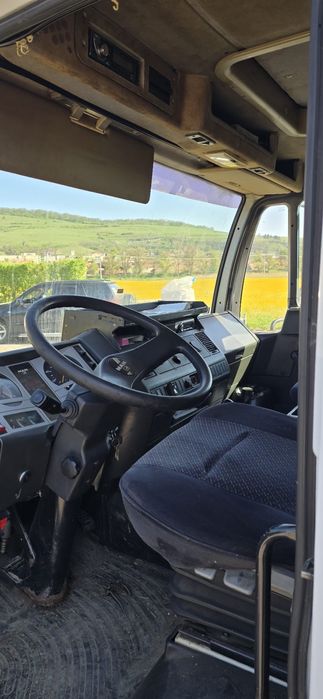 Macara forestiera MAN 8.163 7,5 t