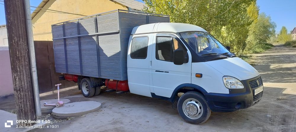 Газель бизнес 19 йил