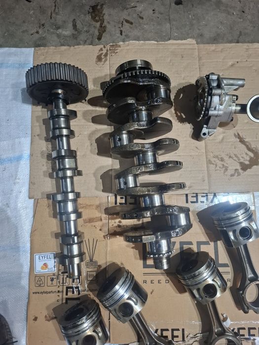 Arbore cotit ax came audi a4 b7 1.9 tdi BKE 5trepte