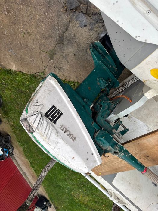 Motor barca Ducati 15 cai