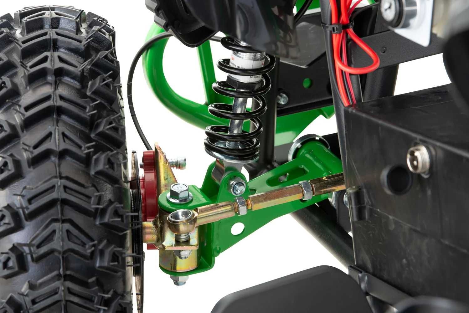 NOU ATV electric NITRO ECO Python 1000W 36V Snowy tyre, cu 3 Viteze