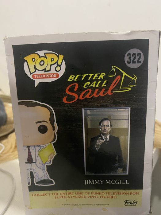 Funko Pop! Jimmy McGill (из сериала Better Call Saul / Breaking Bad)