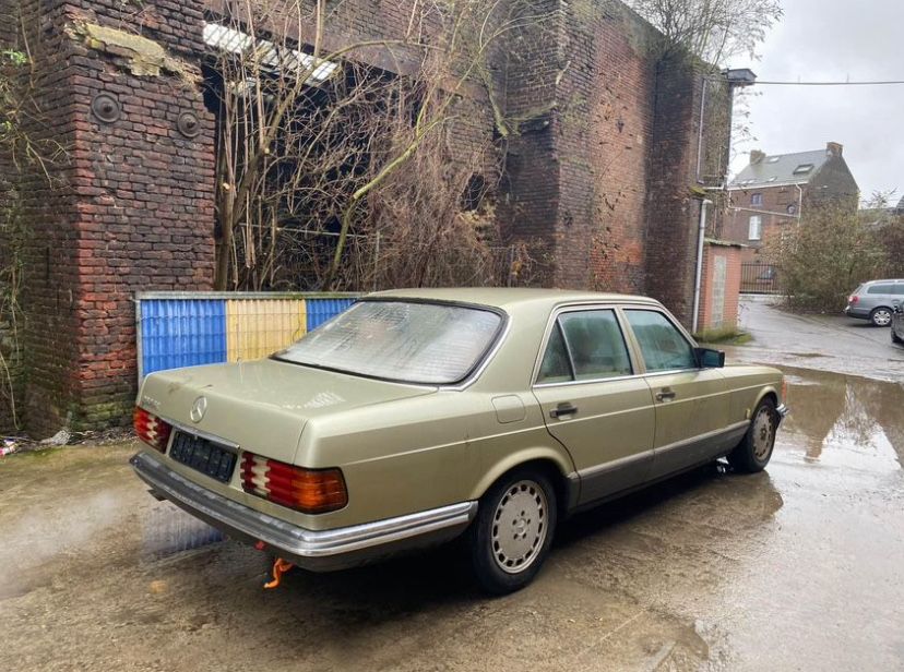 Mercedes benz 280 SE 1983