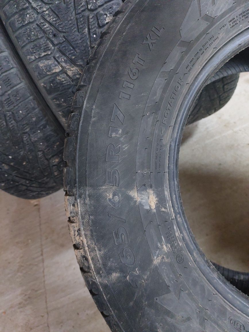 Шины зимние и летние 265/65/r17 Nokian tyres, Bridgestone
