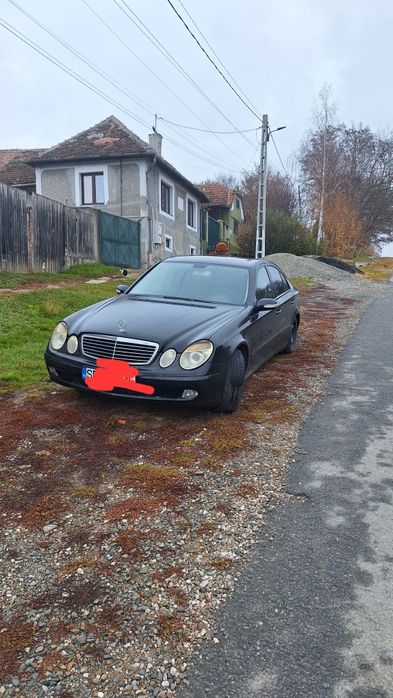 Vand Mercedes E220