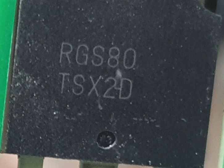 IGBT RDS80TSX2D оригинал рабочий.