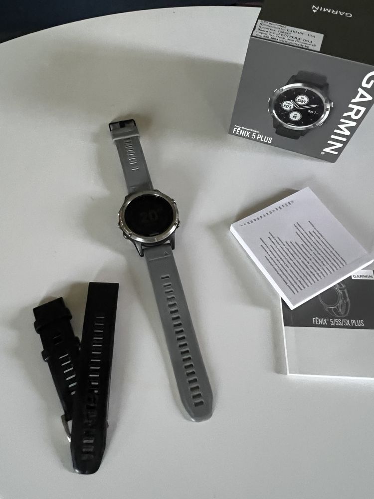 Garmin Fenix 5 plus