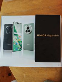 Honor Magic 6 pro нов/разопакован с бързо зарядно и калъф/протектор
