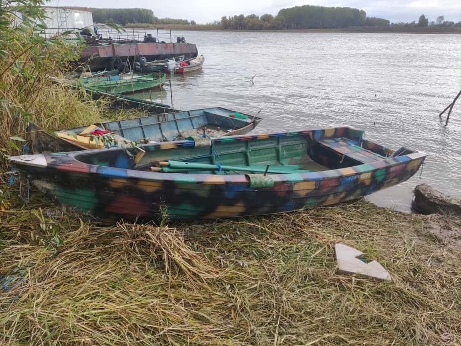 Vand barca lotus camuflaj de fabrica