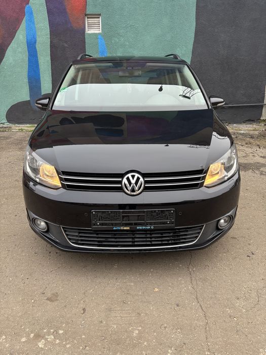 Vand touran2.0 tdi 7 locuri