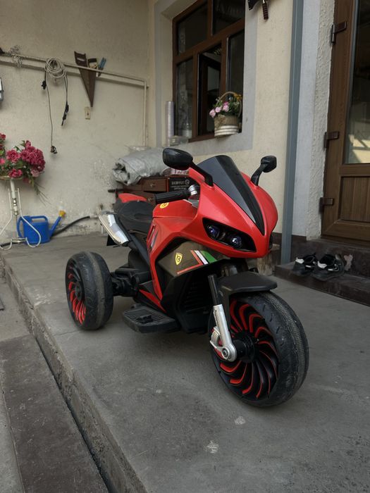 Detskiy elektromoto xolati zoʻr koʻp xaydalmagan pul zarur bolishi Shu