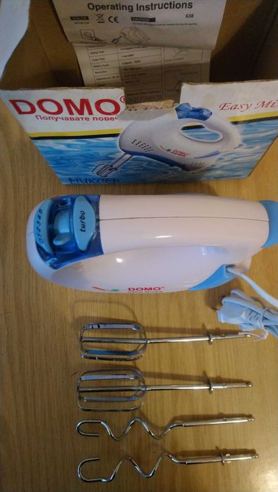 Домашен миксер DOMO-638