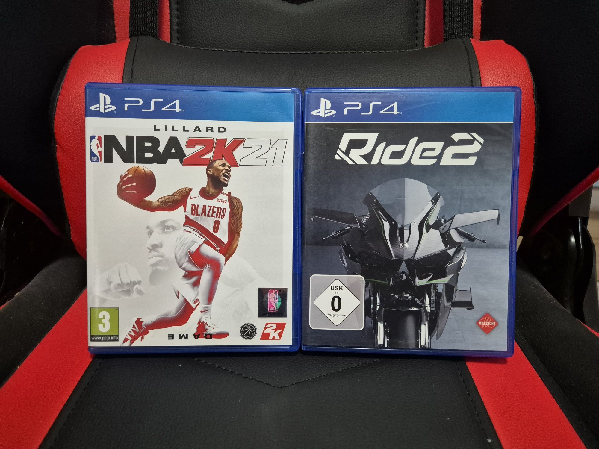 NBA 2K21 и Ride 2 за PS4
