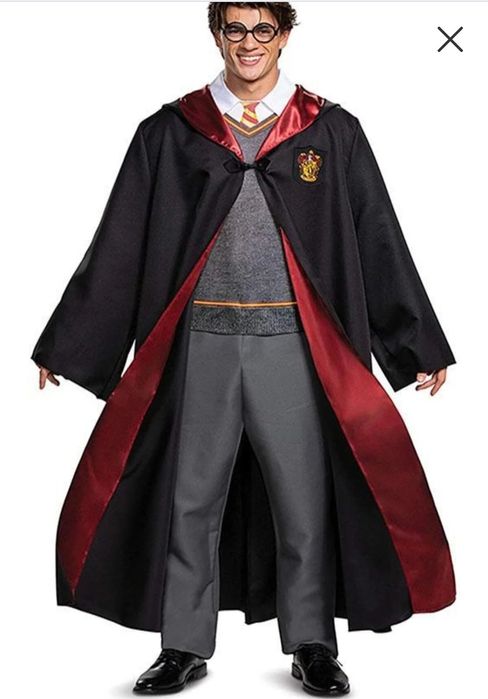 Harry Potter pelerina adult Halloween, carnaval