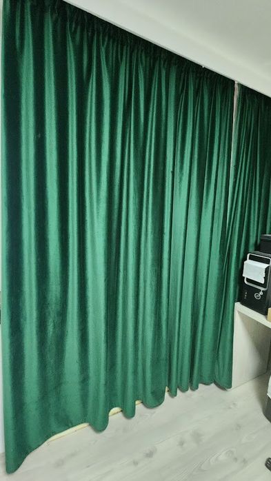 Draperie black out verde