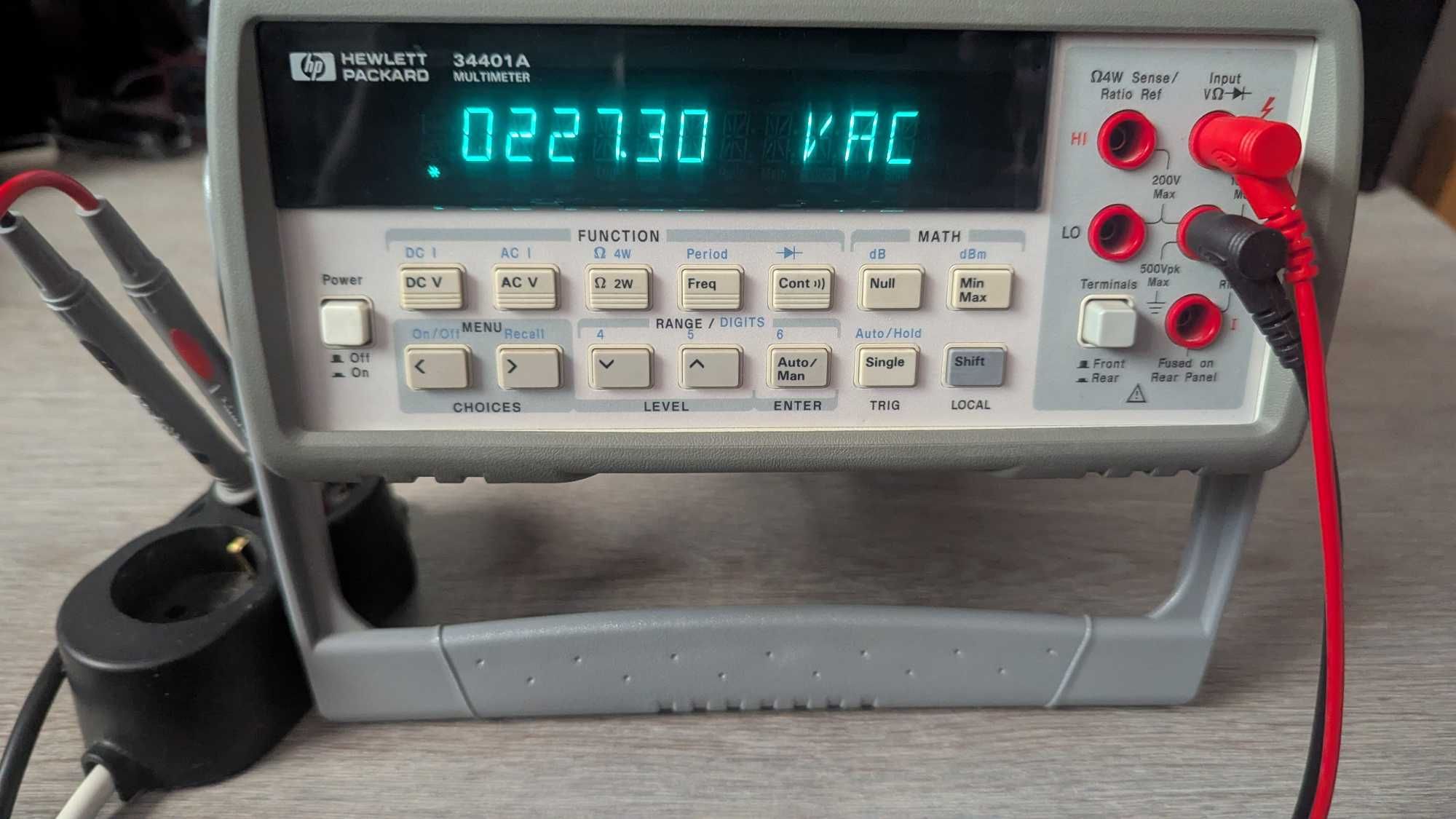 Мултиметър HP 34401A 6 1/2 digits