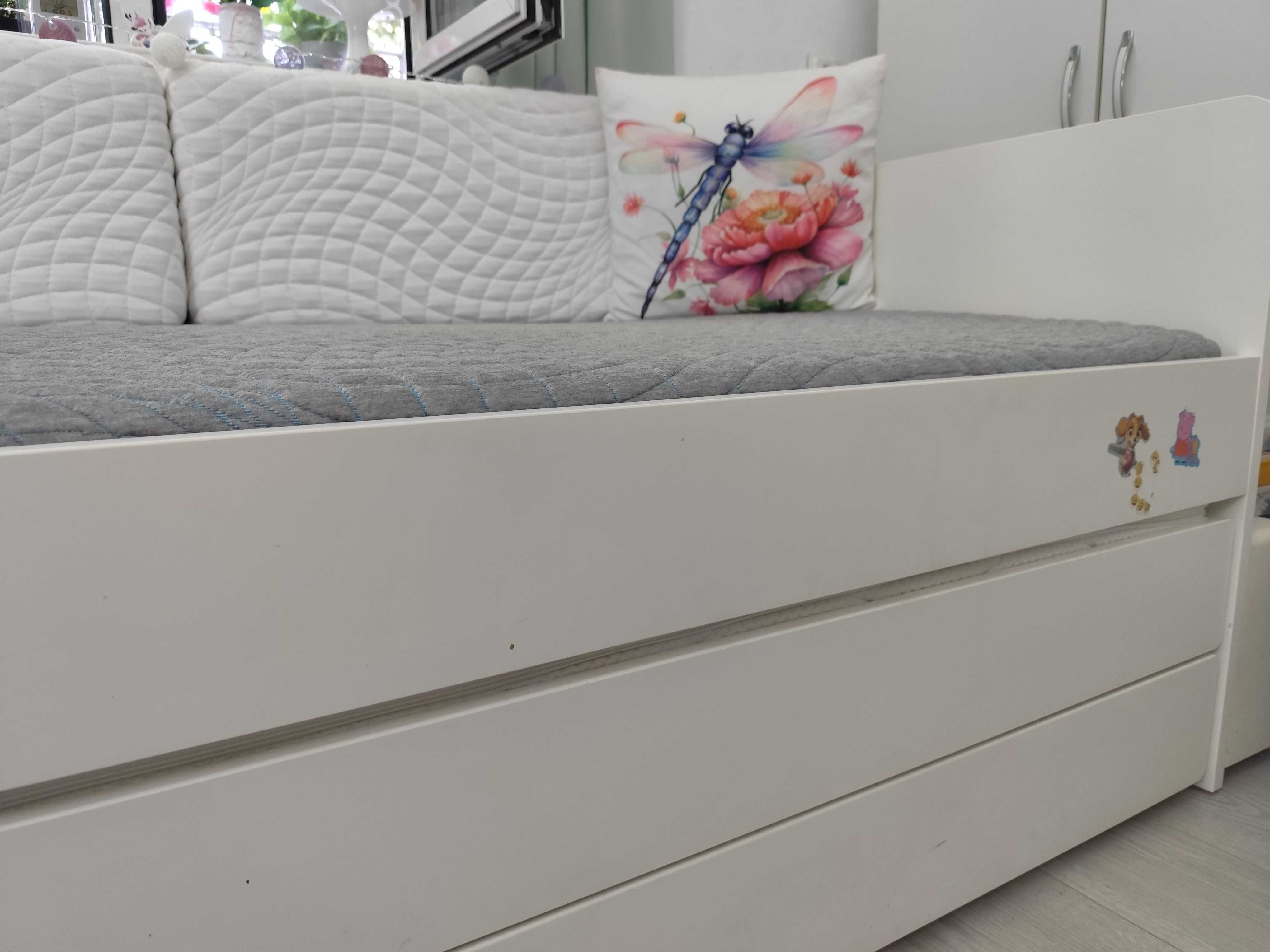 Резервирано! Ikea Släkt Легло тип Сандвич с два матрака, ламелни рамки