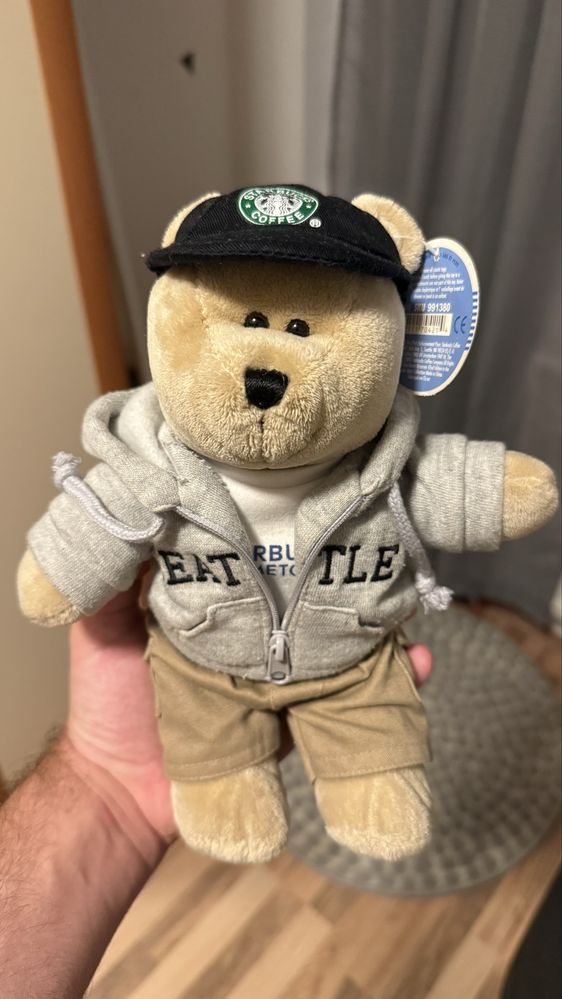 Колекционерски мечета Starbucks Bearista