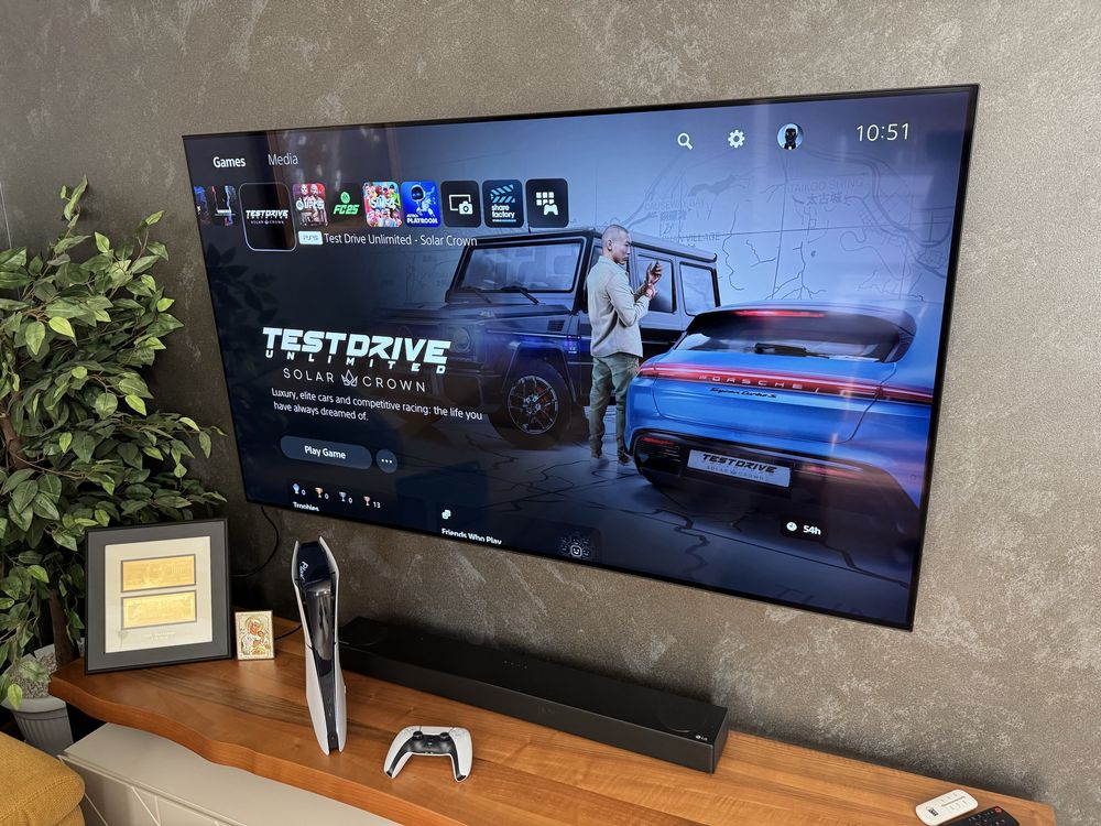 PlayStation 5 + Игри Отличен !