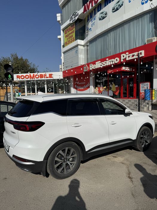 Chery Tiggo 7 Pro сотилади.