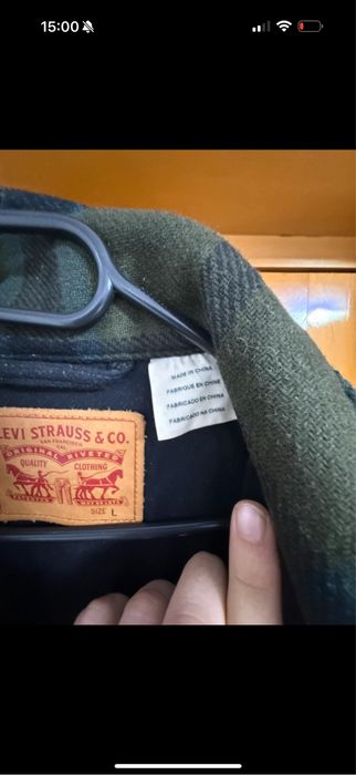 Geaca Levi s de lână originala barbati