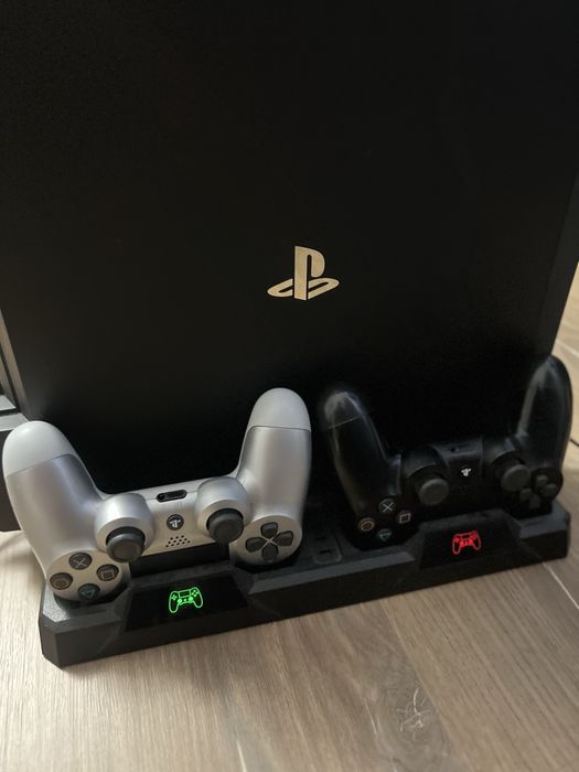 Ps4 pro 1tb охладител и тн