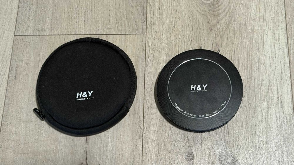 H&Y RevoRing Filtru Variabil ND3-1000+CPL 2 in 1, 58-77mm, 10 stopuri