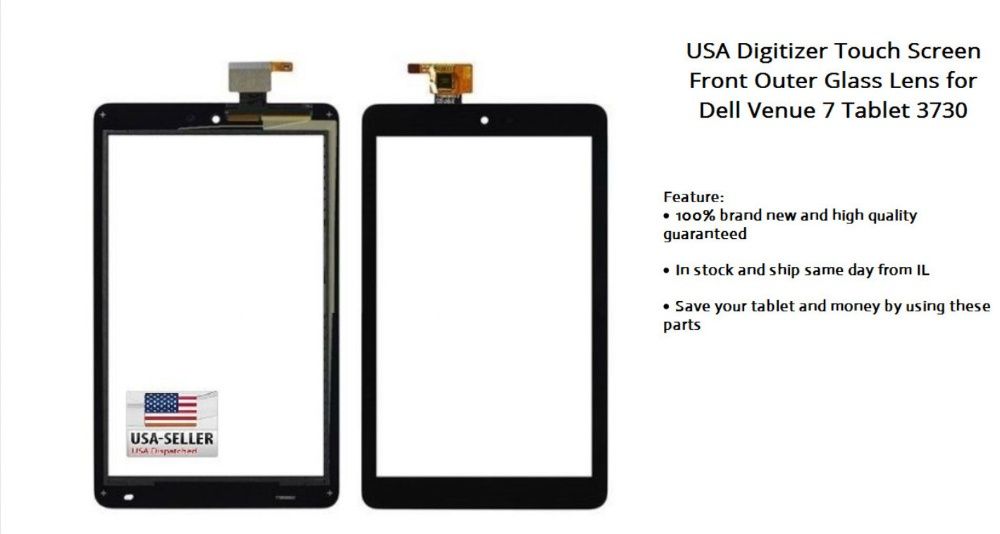touch screen tablet dell venue 7 tablet 3730