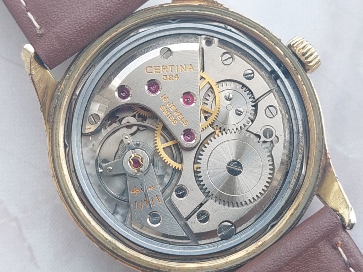 Ceas Certina mecanic cal. 324 functional, colectie