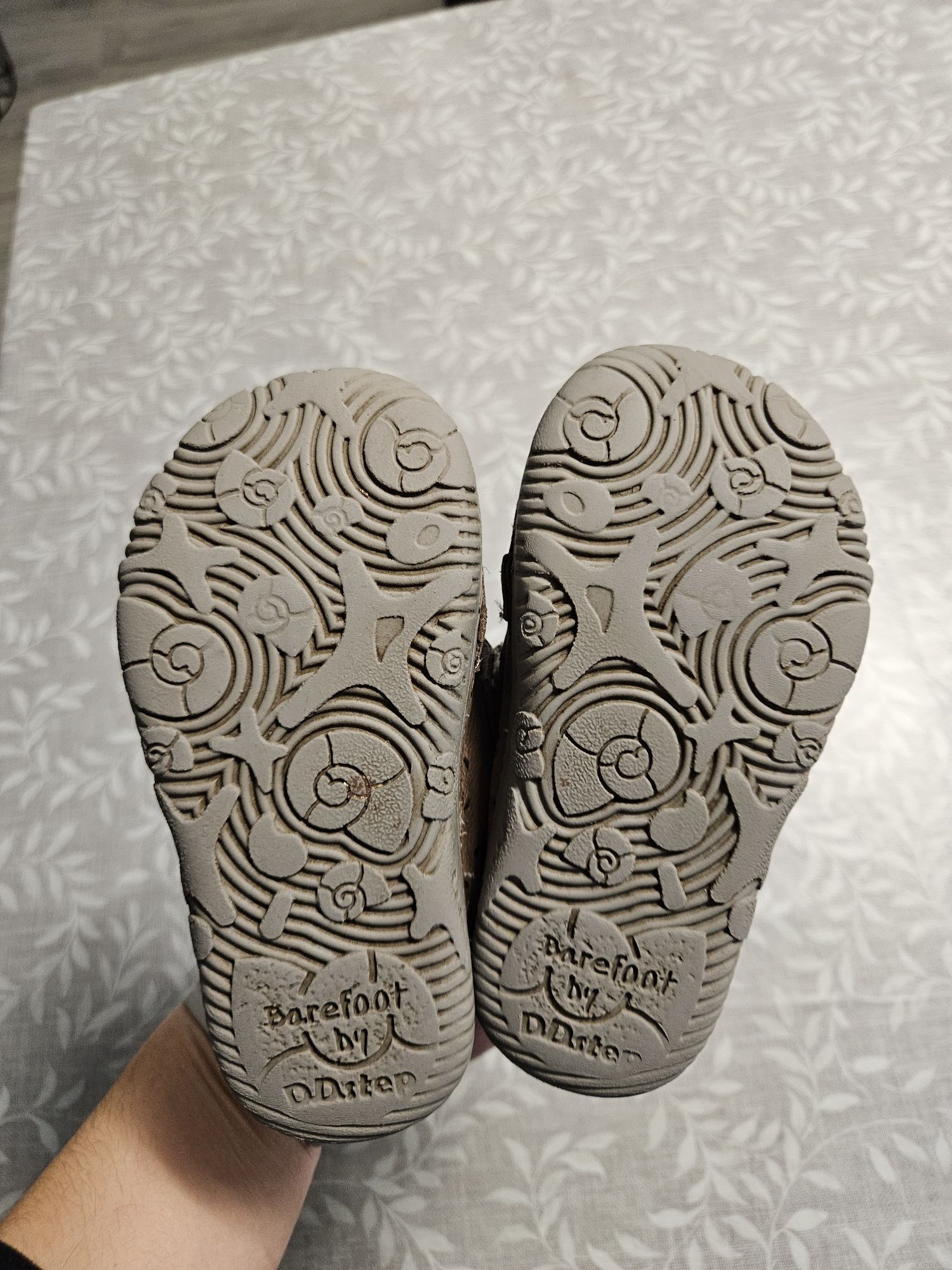 Pantofi ddstep barefoot 24