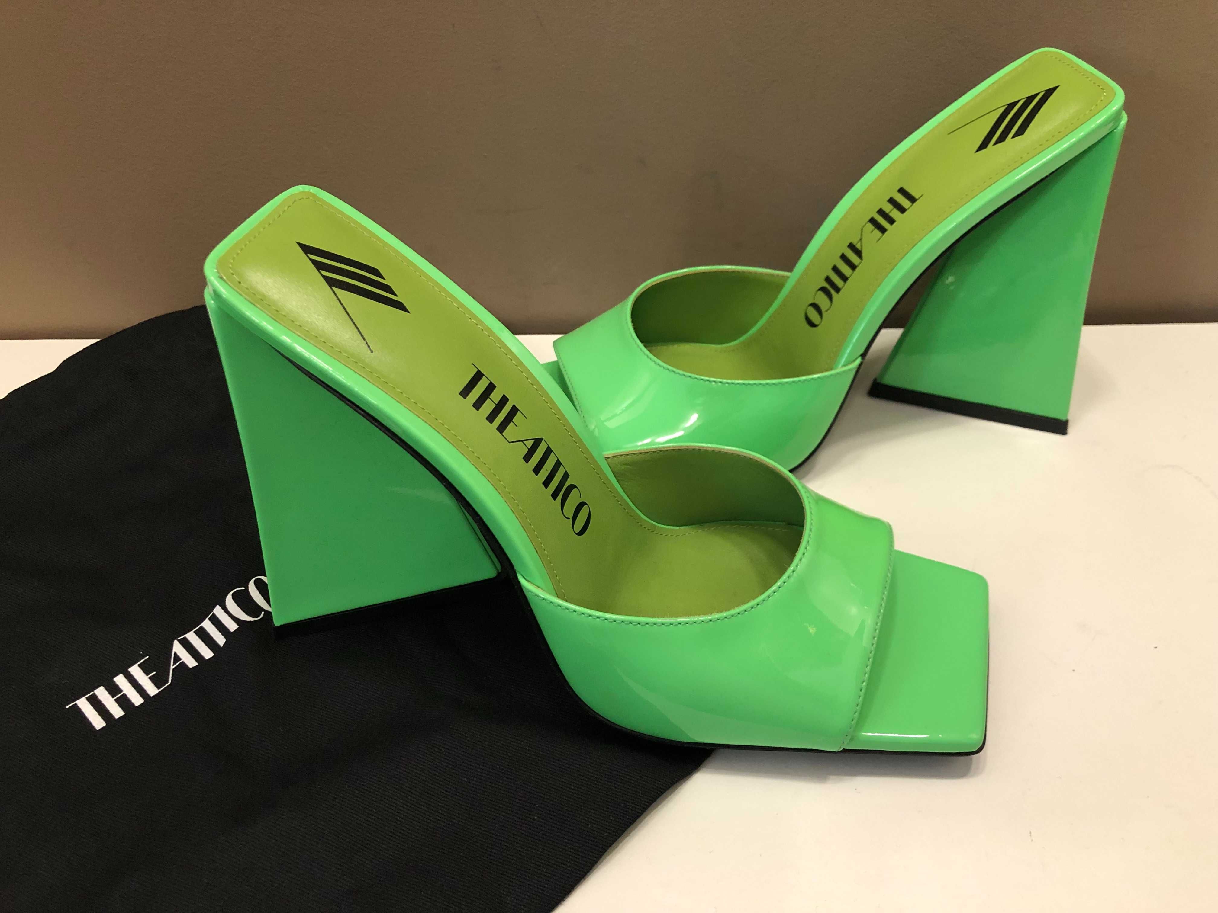 The Attico saboti, pantofi dama 39,5 originali, retail 695 euro