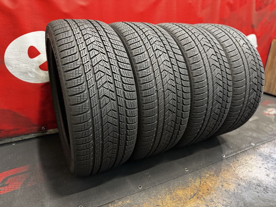275 40 22, Зимни гуми, Pirelli ScorpionWinter, 4 броя