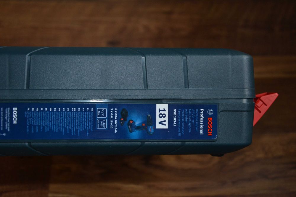 Нови куфари Bosch