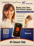 Dispozitiv de localizare iFi Smart TAG Bluetooth