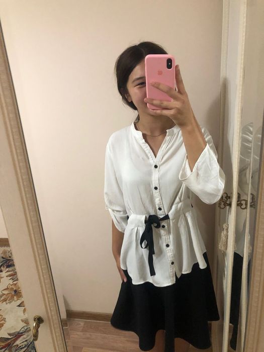 Рубашки  белые,женские