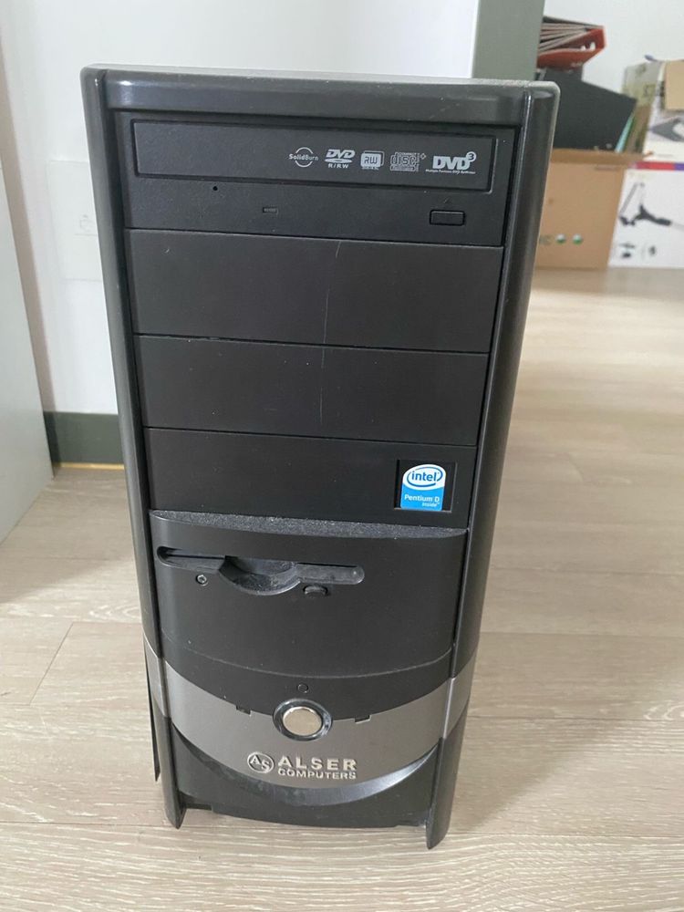 Системный блок Alser Computers с процессором Intel Pentium D