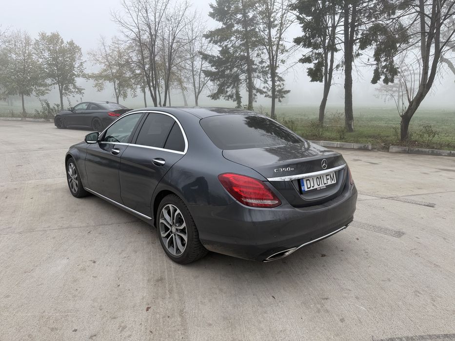 Mercedes-Benz C 350e Plug-in Hybrid – 279 CP – Full Option
